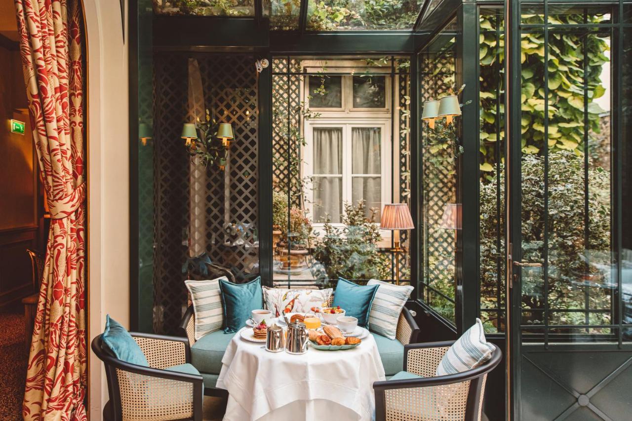 Hotel De L'Abbaye Paryż Zewnętrze zdjęcie