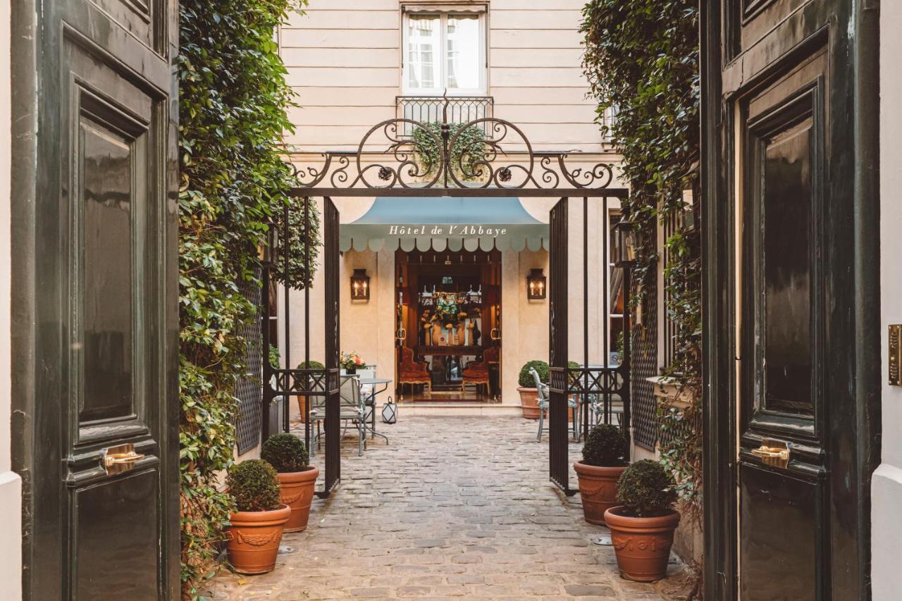 Hotel De L'Abbaye Paryż Zewnętrze zdjęcie